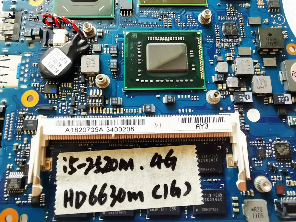 Оригинальный беспроводной контроллер для SONY MBX-237 Материнская плата ноутбука