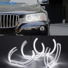 Ультраяркие светодиодные кольца для BMW X3 F25, 2010, 2011, 2012, 2013, 2014