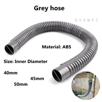 1pc 404550mm length 45150cm aquarium corrugated pipe durable fish tank inlet outlet hose gardens water pipe supplies fittings