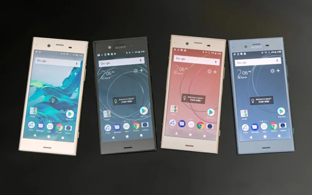 Смартфон sony Xperia XZ1 G8341 с одной sim-картой LTE 5,2 дюймов 4 ГБ ОЗУ 64 Гб ПЗУ Восьмиядерный с поддержкой NFC отпечатков пальцев