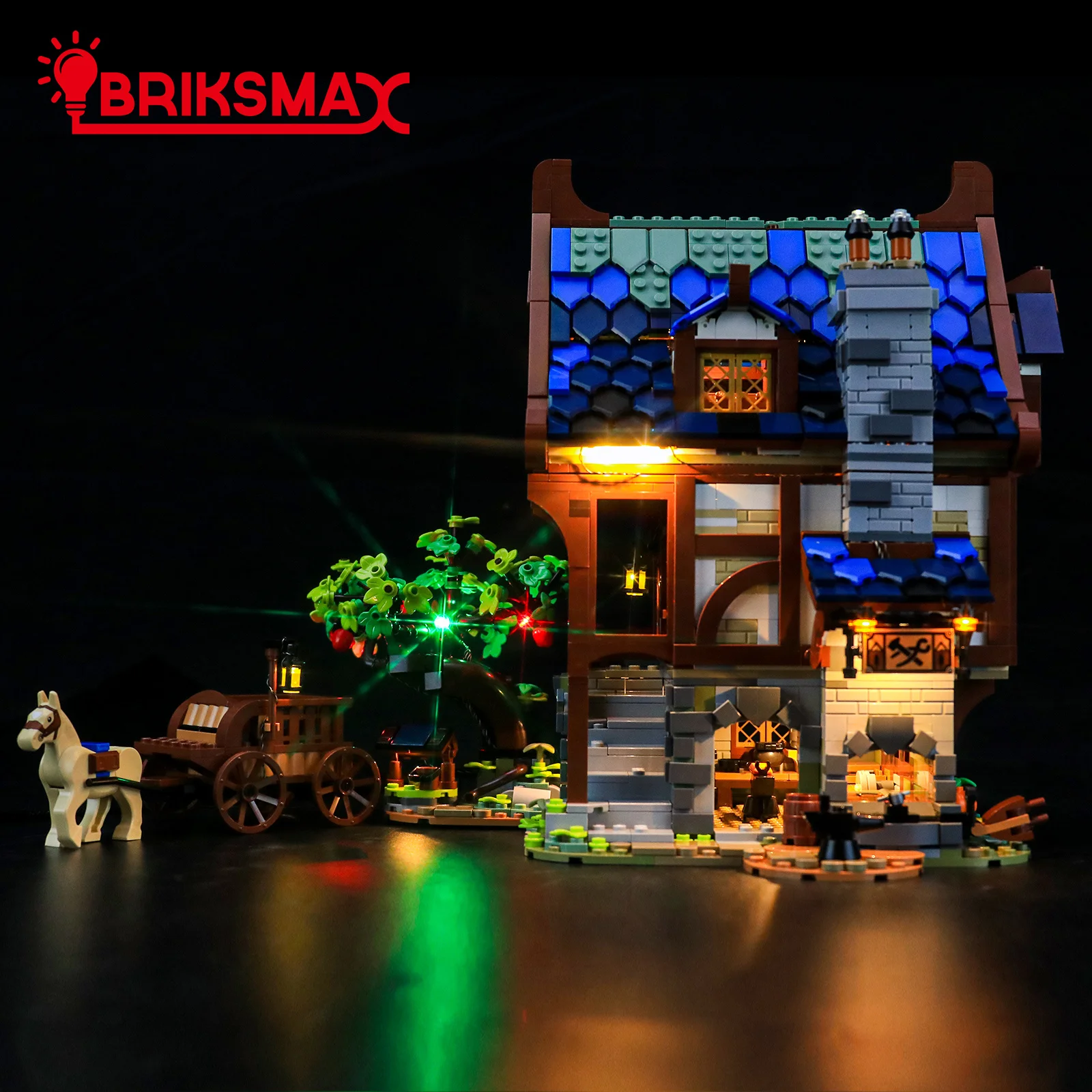 Комплект светодисветильник BriksMax для средневекового смесителя 21325 |