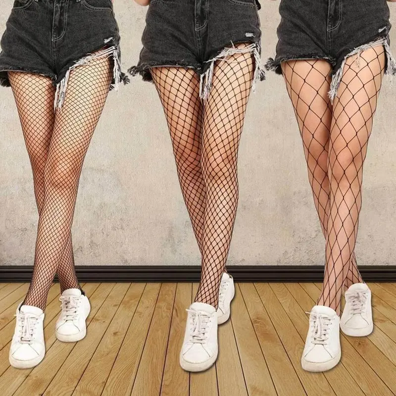 

Hollow Out Sexy Pantyhose Black Women Tights Socks Fishnet Trousers