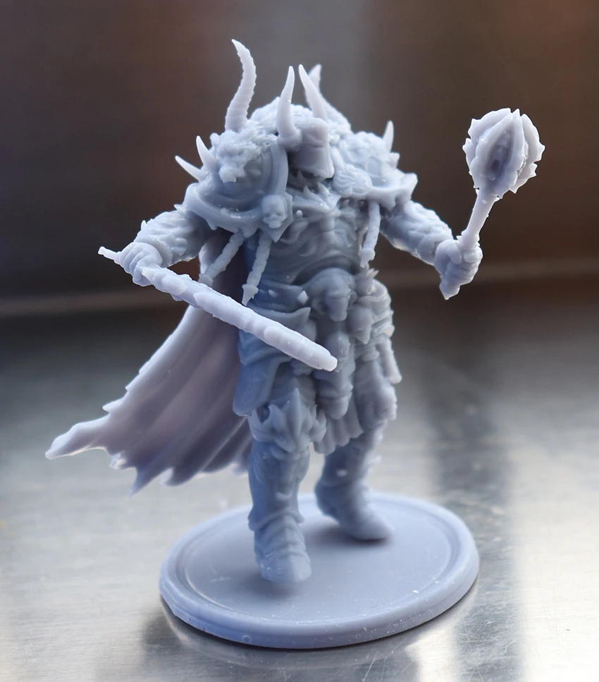 

1/24 75mm 1/32 56mm Resin Model Kits Death Warrior Figure Sculpture Unpainted No Color RW-135