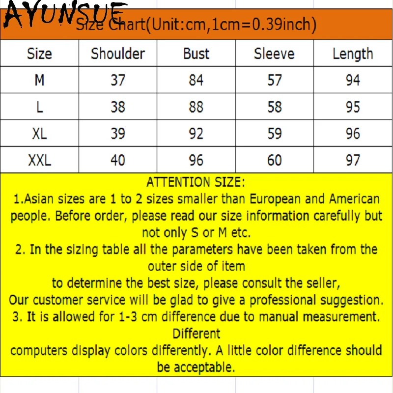 

Jacket AYUNAUE Genuine Leather Women Long Sheepskin Coat Autumn Winter Windbreaker Women's Leather Jackets 2021 BL2021T746 4134