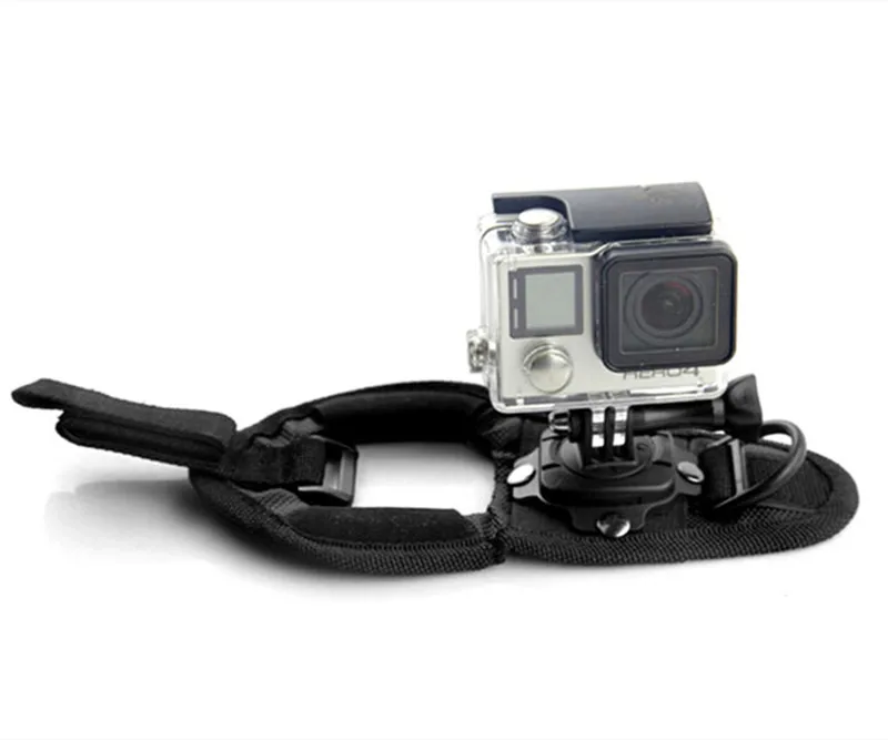 Крепление на запястье с поворотом 360 градусов для камеры Gopro Hero 9/8/7/6/5 SJCAM Xiaomi Yi|for