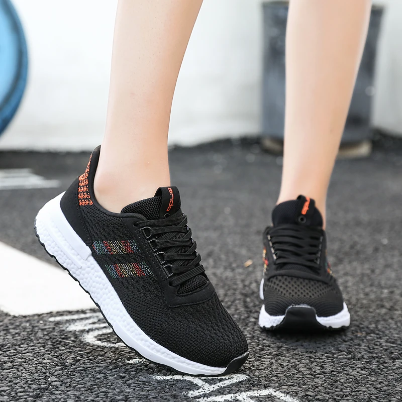 Женские кроссовки из натуральной кожи CNEC модные повседневные дышащие