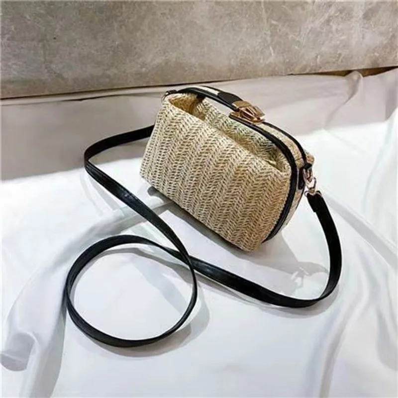 

Shoulder Bag For Women 2020 2021 New Luxury Designer Crossbody Leather Vintage Fashion Ladies Shopper Mahjong Plaid Big Handbags