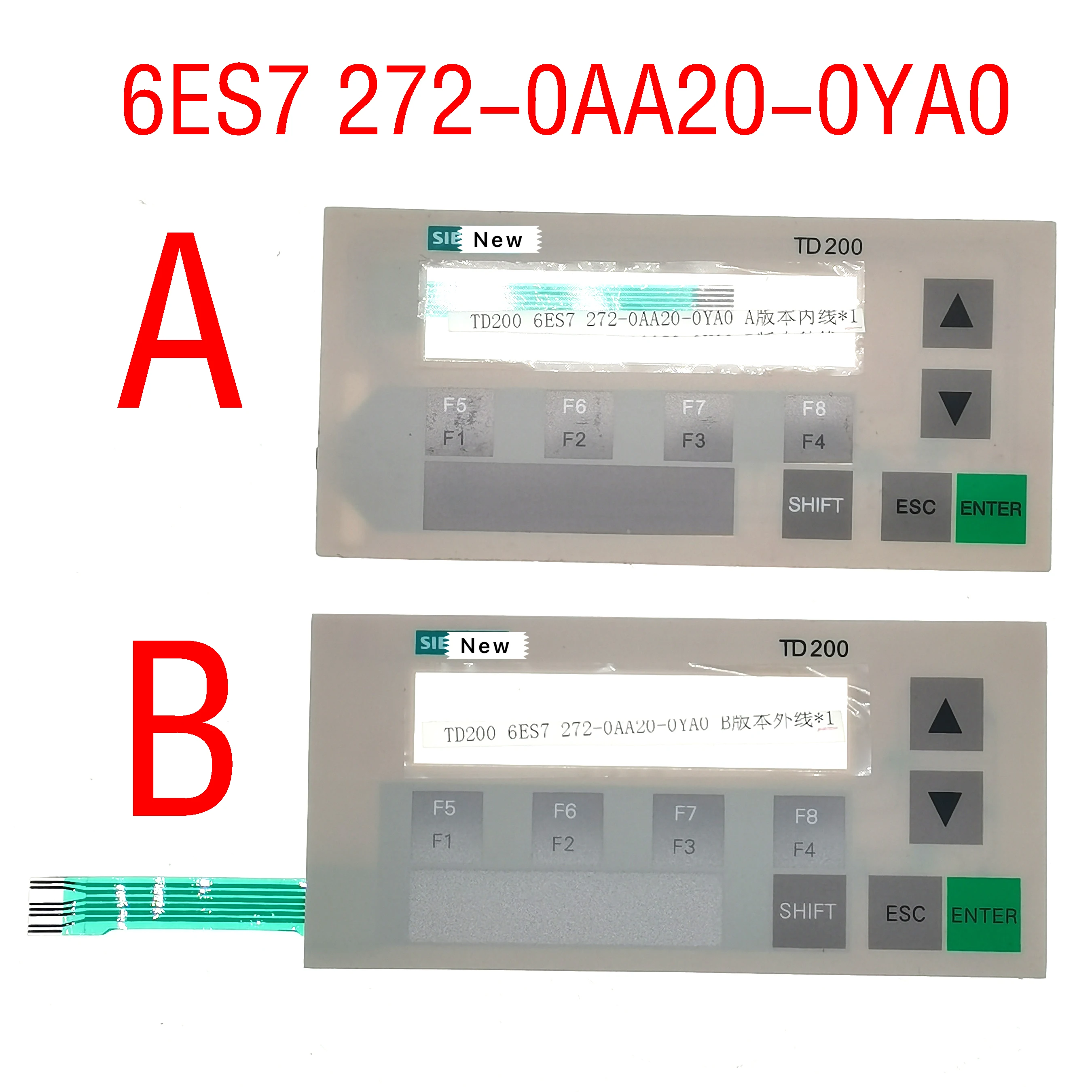 Мембранная клавиатура для 6ES7 272 0AA20 0YA0 S7 TD200 мембранная переключателя 6ES7272