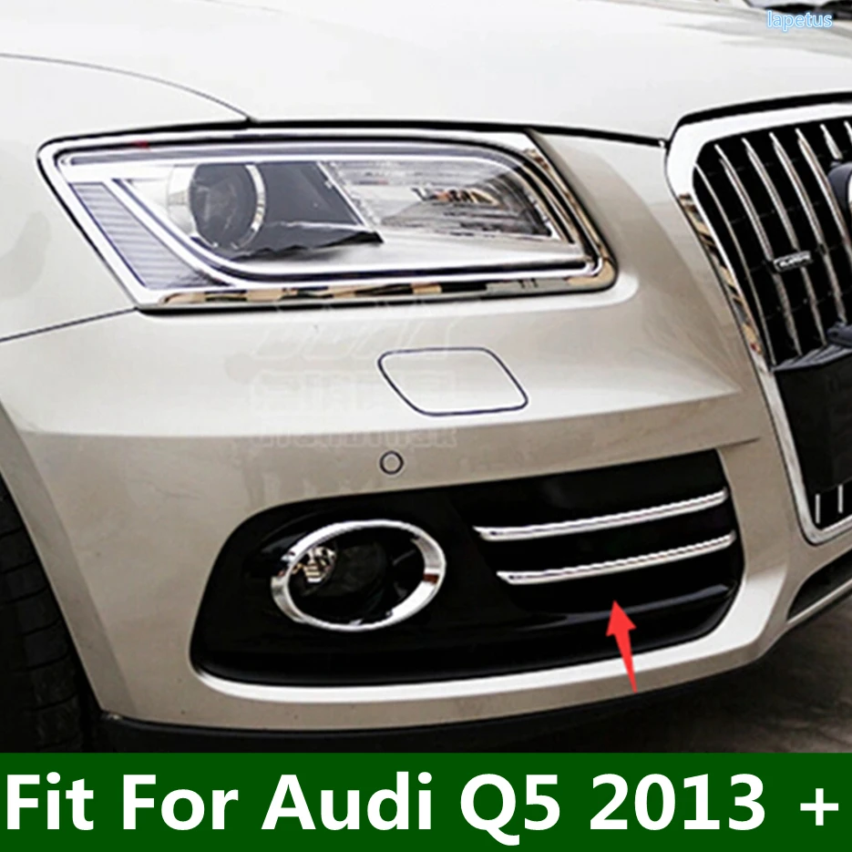 Аксессуар Lapetus для Audi Q5 2013 2014 2015 2016 ABS Передние противотуманные фары лампа век