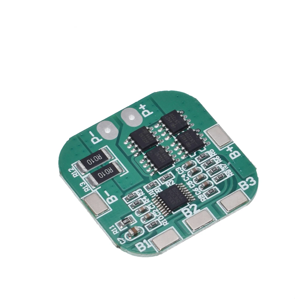1 шт. 4S 14 8 V/16 V 20A пик литий ионный БМС PCM Батарея Защитная плата BMS для LicoO2 Limn2O4 18650 Li