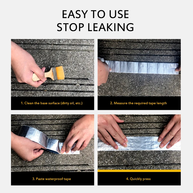 Водонепроницаемая многофункциональная лента с высокой термостойкостью клейкая