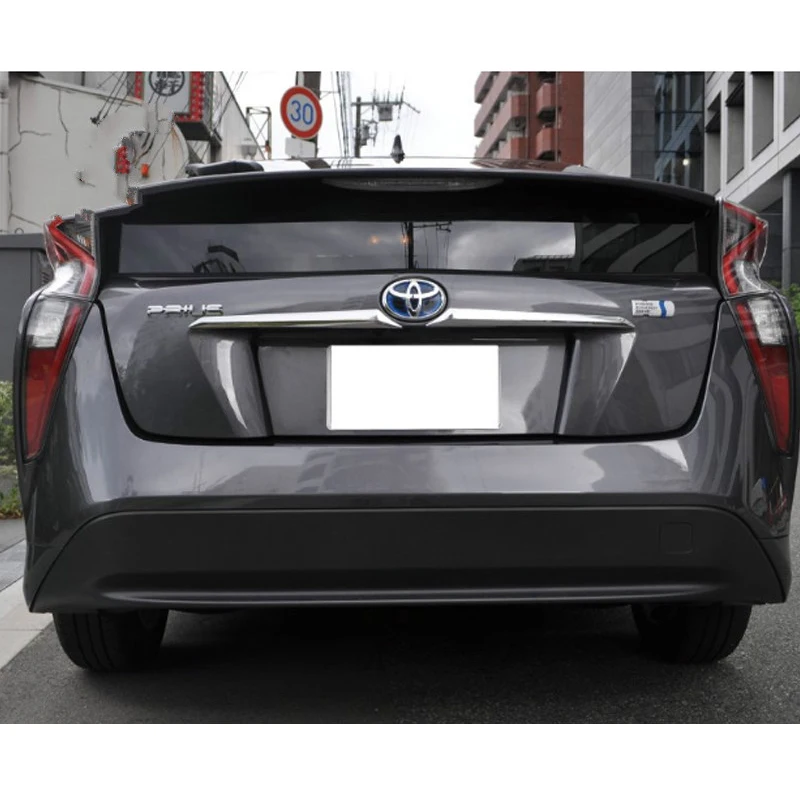 2 шт. хромированные крышки багажника для Toyota Prius 2016 2017 2018 ABS | Автомобили и