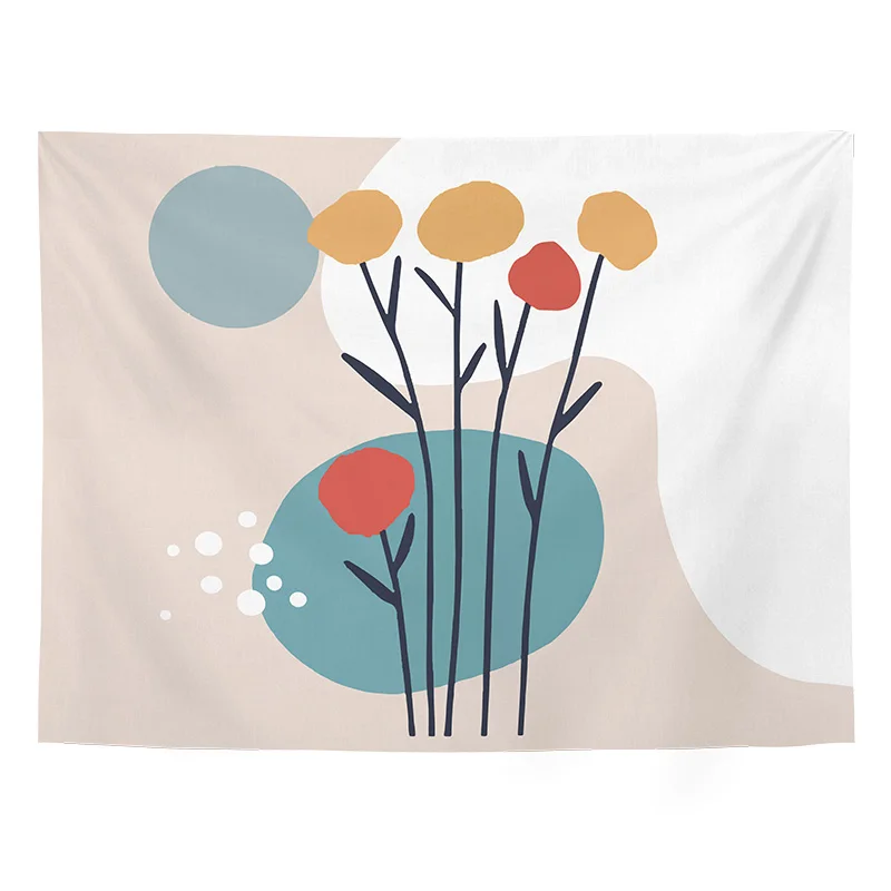 Современный искусственный абстрактный креативный настенный гобелен в