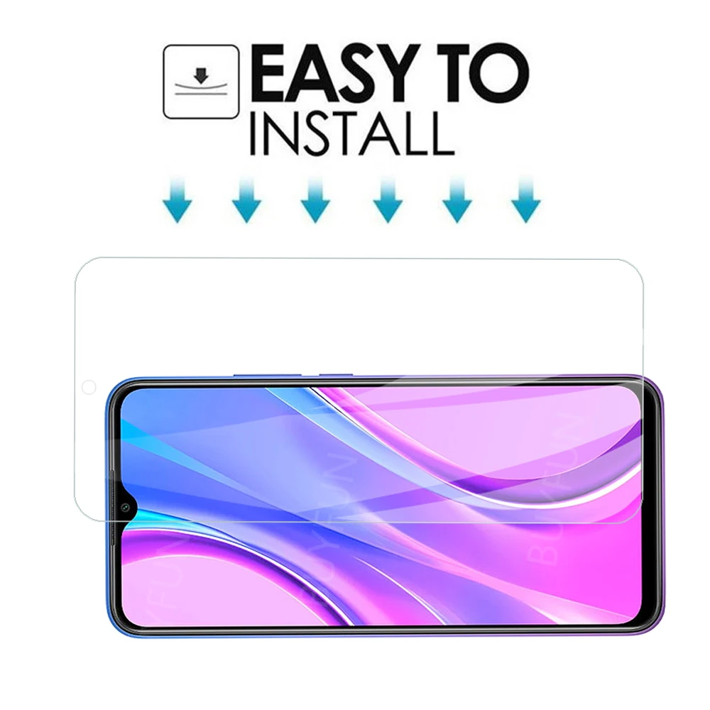 Закаленное стекло для OPPO Realme 5 Pro 5i Защита экрана A9 2020 A5 A11 A11x защитное 1 3