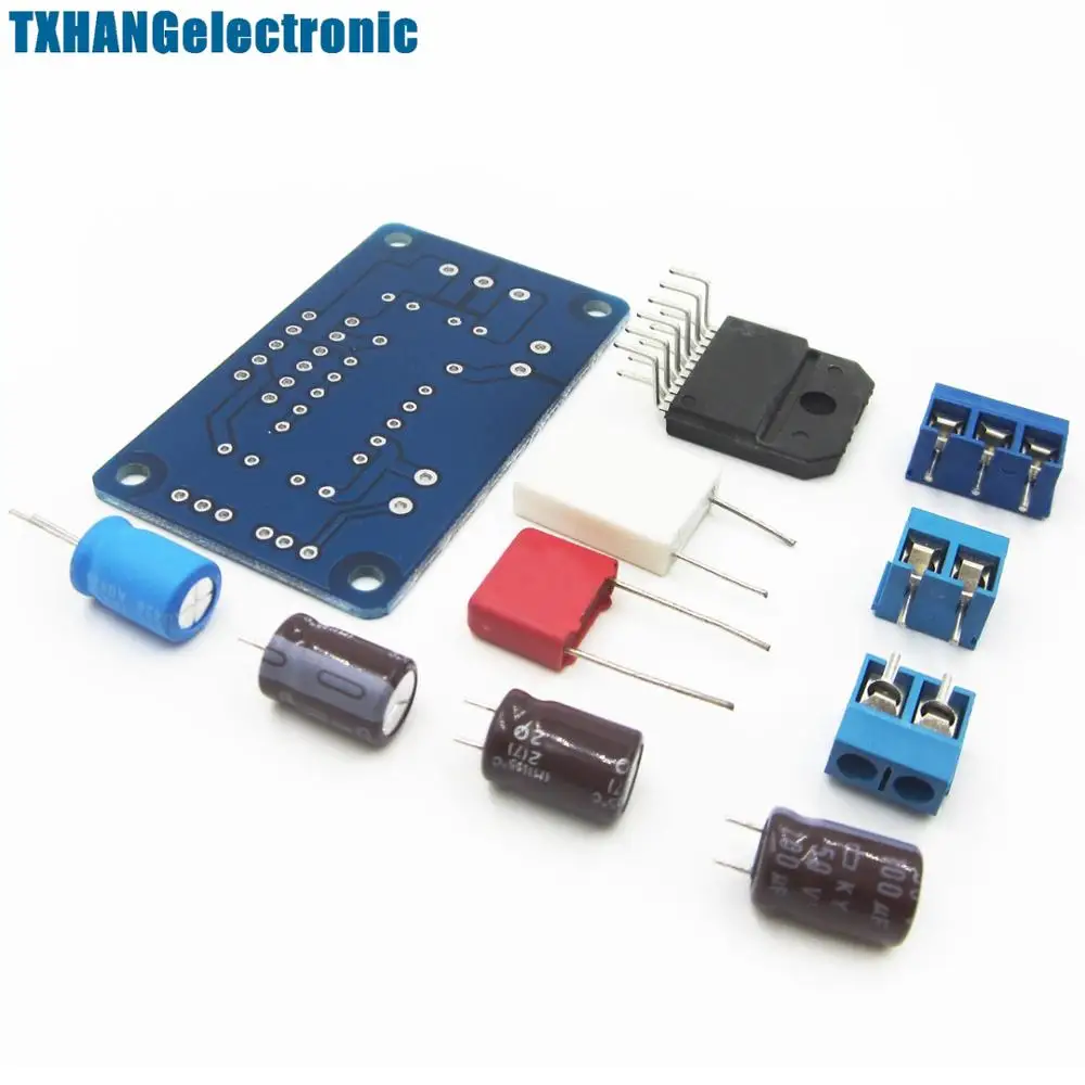 60W LM3886TF AC 20 ~ 28V Звук Аудио Моно-усилитель цифровой усилитель мощности DIY Kit |