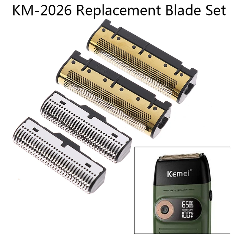 

Replacement Blade Set For Kemei Km-2026 Hair Trimmer Clipper Barber Cutting Head