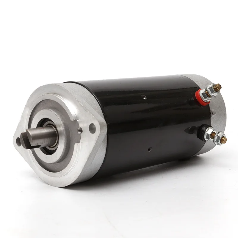1.2kw Low Noise DC Motor Non-standard Customized Power Unit Copper Wire Movement Accessories Three-wheel Dump Motor Electrical . enlarge