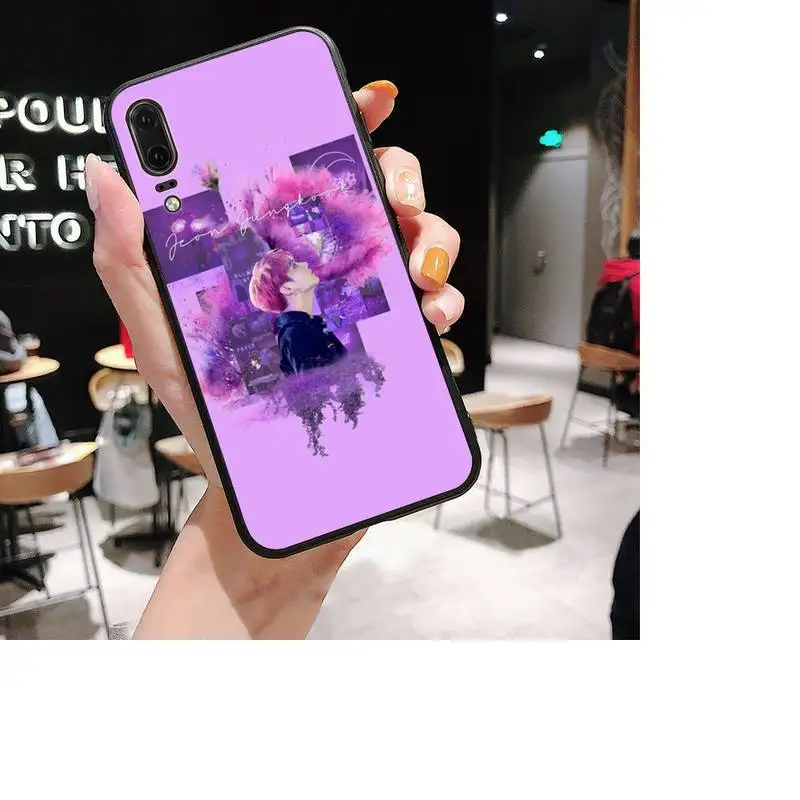 

Jungkook idol Phone Case For Huawei P20 P30 P9 P10 plus P8 lite P9 lite Coque Mobile Cases for Psmart 2019 P20 pro P10 lite