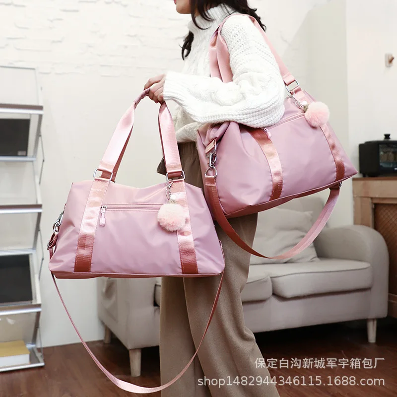 

2020 Rushed Valise Packing Cubes 2021 New Short Hold-all Large-capacity Water Proof Bags Dry Wet Depart With A Folding Gym Bag