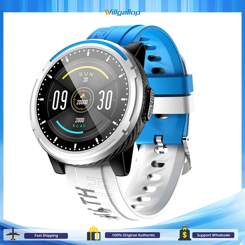 

Смарт-часы Willgallop S26 мужские водонепроницаемые с поддержкой Bluetooth и HD-дисплеем