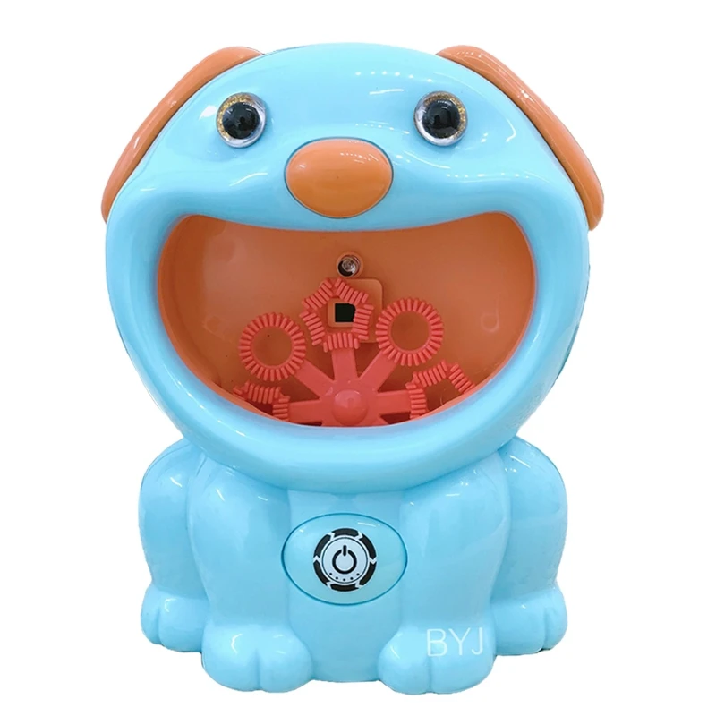 

1Set Electric Bubble Stick Wand Musical Bubble Blowing Maker Piggy Bubble Blower with Music Outdoor Beach Bathtub Toy DXAD