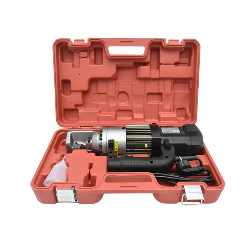 

RC-16A/ RC-16B Electric Steel Bar Cutter Portable Automatic Steel Bar Cutting Machine 4-16MM Rebar Cutter 220V/850W 110V/900W