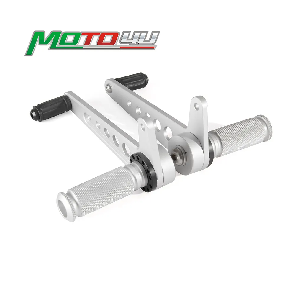 Универсальные мотоциклетные колышки для ног Cafe Racer комплект колышек поплавок на