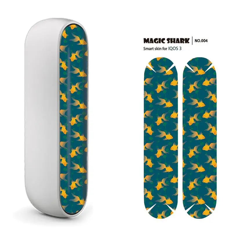 Волшебная Акула новинка ПВХ Watperoof стерео мечтательный флаг наклейка пленка чехол