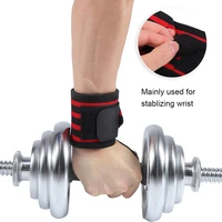 1 pcs adjustable powerlifting wrist band sports hand protection wraps bodybuilding bandage breathable wrist brace support adjust