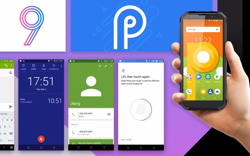 Мобильный телефон Blackview BV9500 Plus, Android 9,0, четыре ядра, 5,7 дюймов, Helio P70, 4 Гб ОЗУ, 64 Гб ПЗУ, IP68, водонепроницаемый, 4G, смартфон, NFC, OTG
