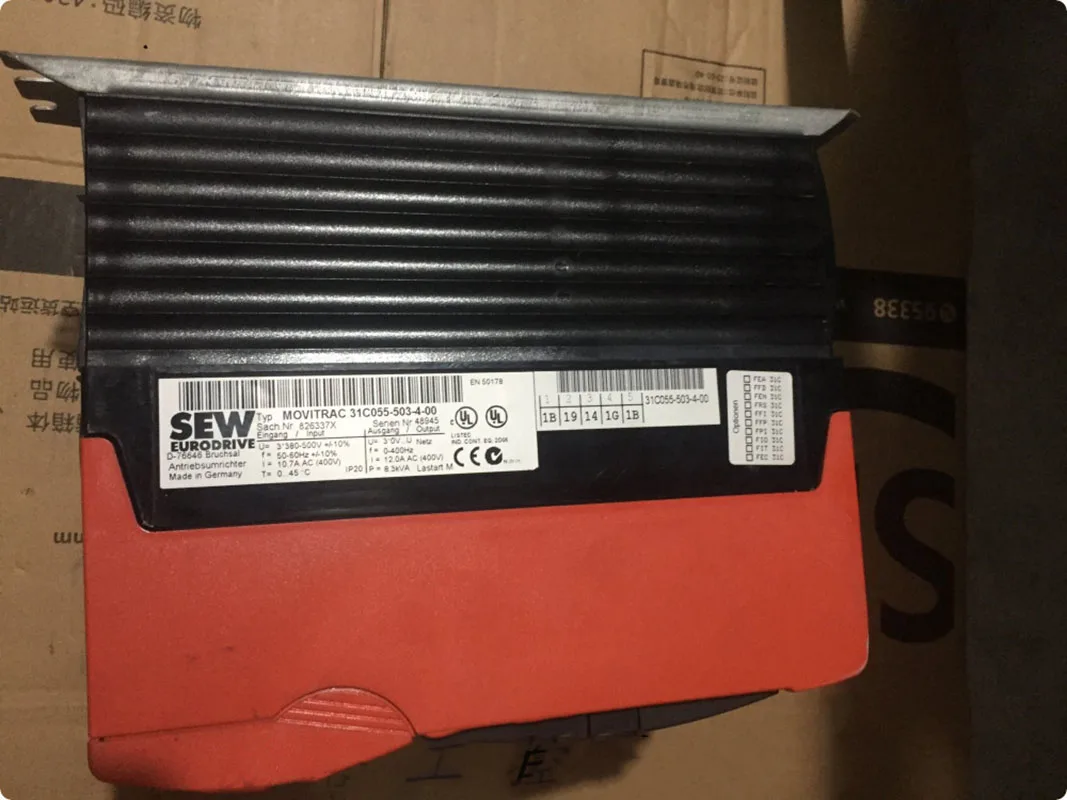 В наличии Sew Eurodrive Movitrac 31C055-503-4-00 5.5kw 380v Sevro Driver/Drive б/у в хорошем состоянии |