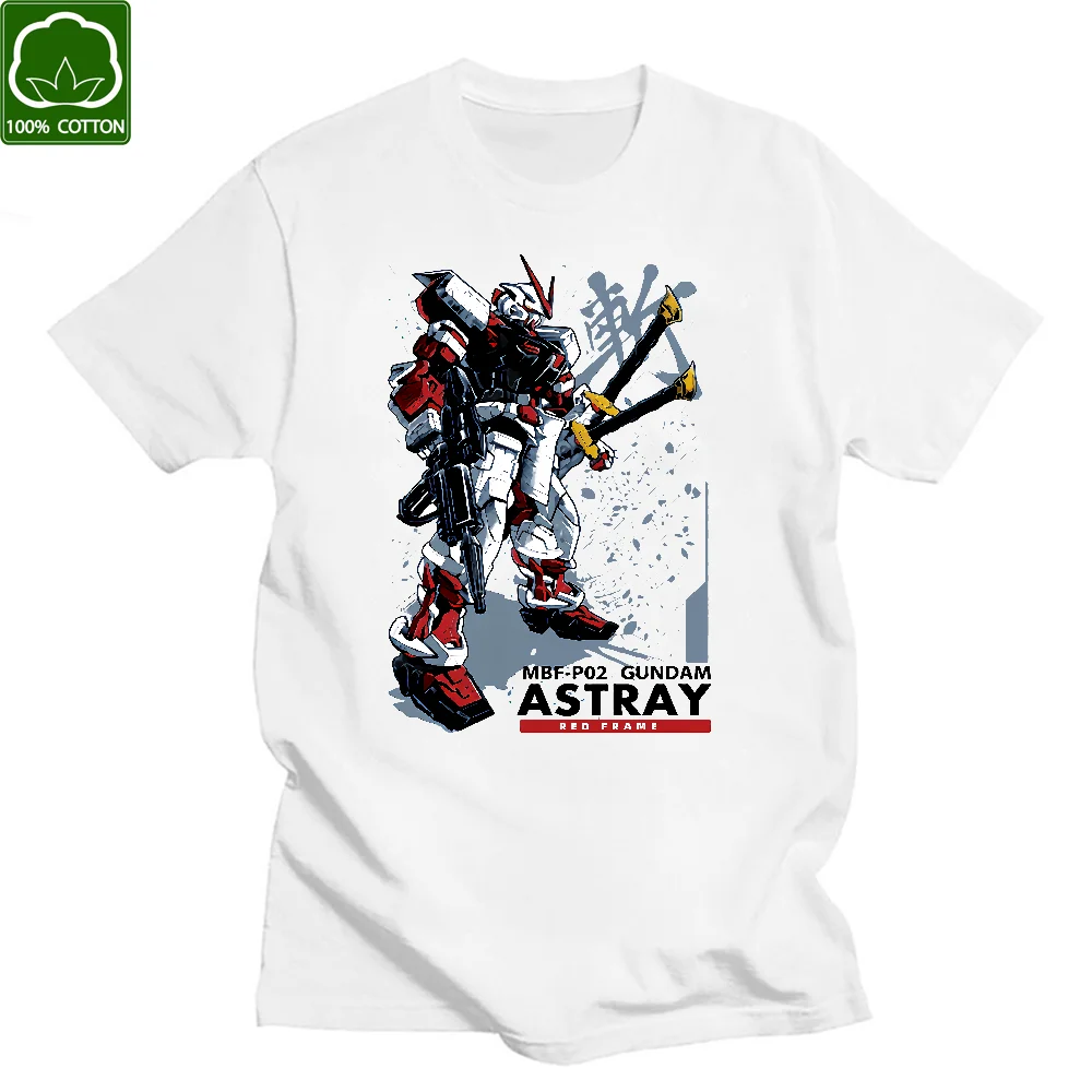 Camiseta de Anime japonés GUNDAM 2021, Camiseta de algodón Unisex, camiseta de manga corta informal de los 90, ropa de calle de moda, regalo Kawaii de Hip Hop de verano
