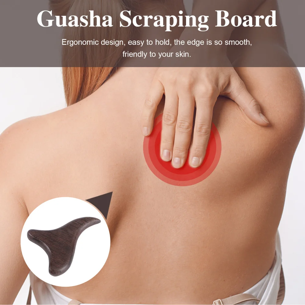 

2pcs Traditional Wooden Tool Acupuncture Point Massager Boards