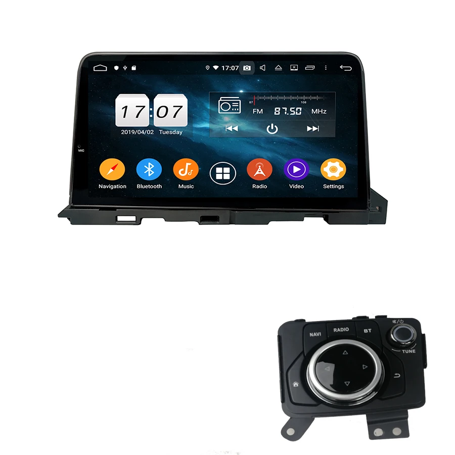 

Автомобильный мультимедийный плеер, 8 ядер, 9 дюймов, Android 11 PX5, для MAZDA 6 Atenza 2019-2020, новая мышь, автомобильное аудио, стерео, 4 + 64 ГБ, автомобильное радио DSP