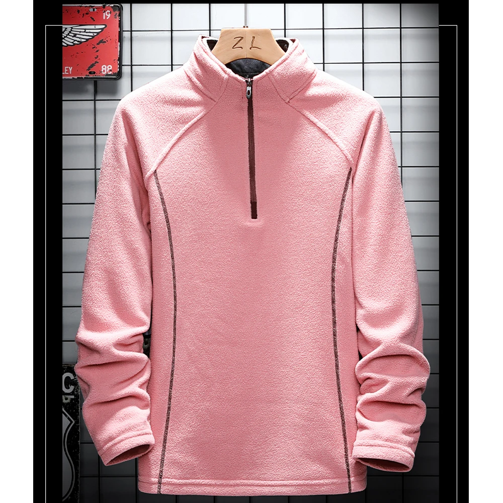 WWKK Мужская Женская зимняя флисовая куртка для спорта на открытом воздухе отдыха