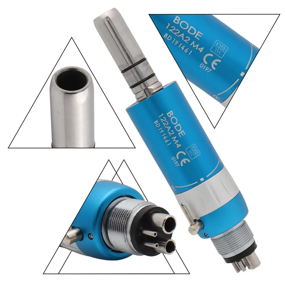 Стоматологический низкоскоростной воздушный турбина набор наконечников прямой