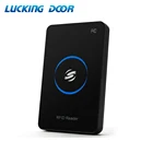 LUCKING DOOR 125 кГц RFID-считыватель EM4100 USB-датчик приближения, считыватель смарт-карт для контроля доступа