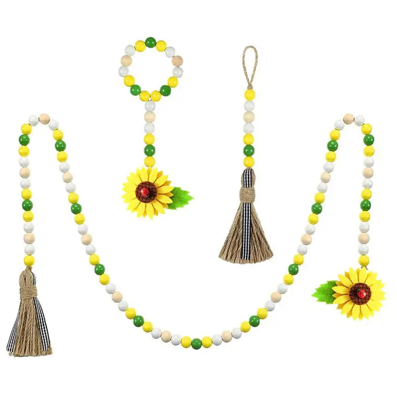 

3 шт. деревянные бусины орнамент деревянные бусины Подвесной Настенный светильник декора для фестиваля