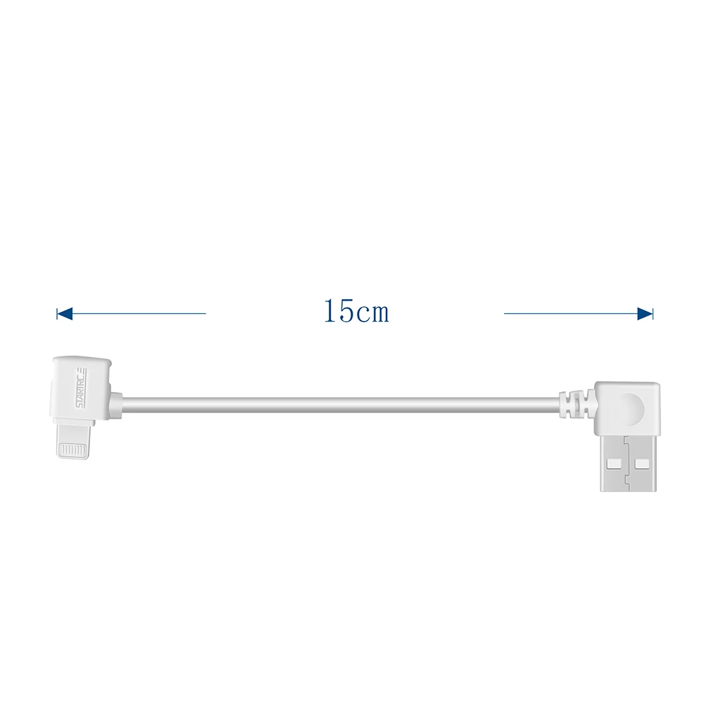 Кабель для передачи данных с дистанционным управлением 15 см USB на IOS Type C Micro FIMI