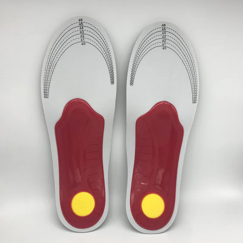 

Women Men Orthopedic Insoles For Shoes Gel Support Insoles Gel Pad 3D Arch Support Flat Feet Orthopedic Foot Pain