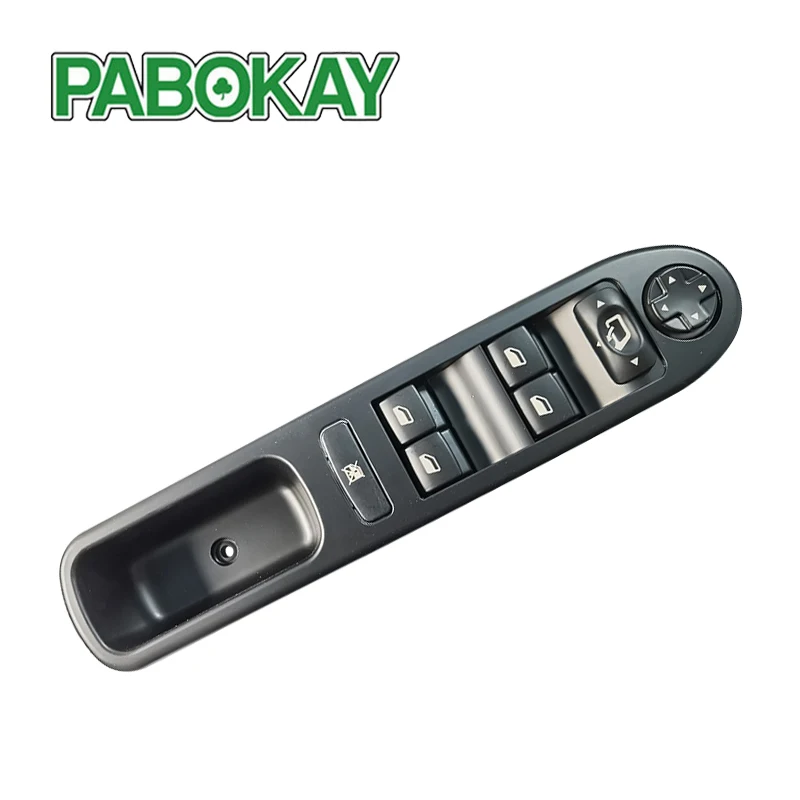 Driver Side Electric Power Master Window Switch 6490EH 6554.QF 6554.QG 96642444XT For CITROEN PEUGEOT 207 | Автомобили и