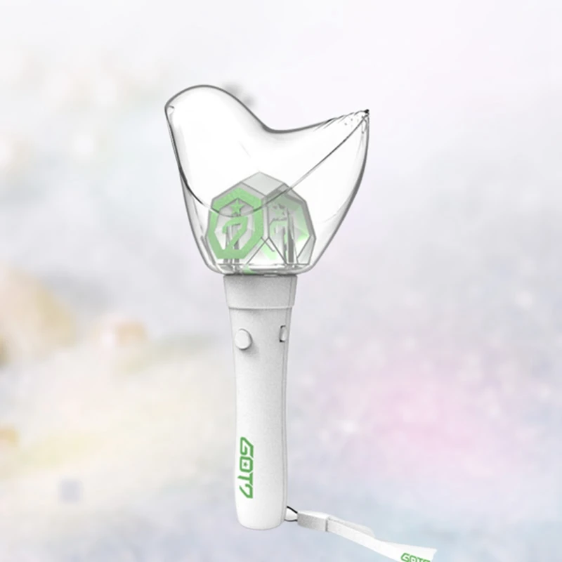 KPOP GOT7 World Tour 2nd Version Light палочка для концертов Light-up updated Lamp Stick Fan-Made Gift Collection |