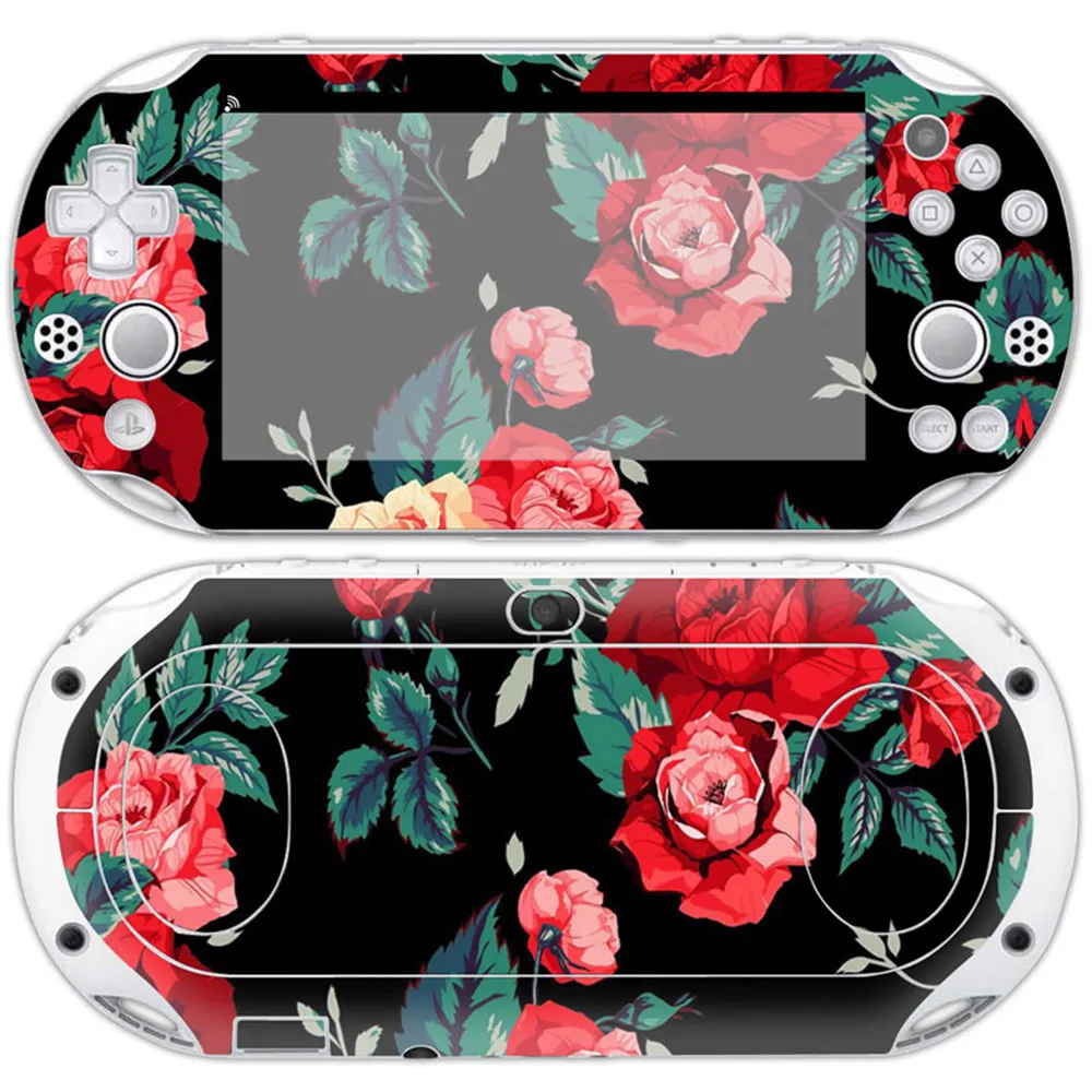 Новое поступление Дизайн Виниловая наклейка Аксессуары для игры ps vita 2000 стикер