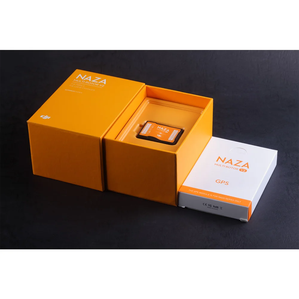 DJI Полетный контроллер Naza M V2 (включая GPS) оригинальный Fly Control Combo для RC FPV дрона