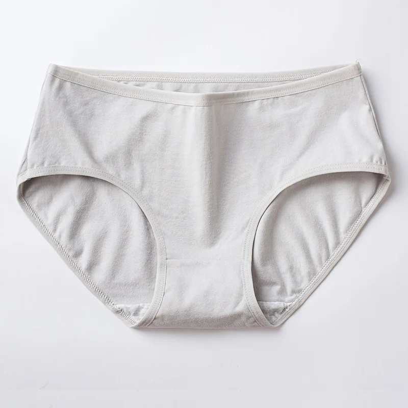 

Women Solid Color Cotton Panties Female Underpants Sexy Panties for Women Briefs Underwear Plus Size Pantys Lingerie Solid Color