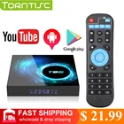 ТВ-приставка Torntisc T95, Android 10, YouTube, Google Play, 4 + 64 ГБ, HD, 6K, 4 ядра, 1080P