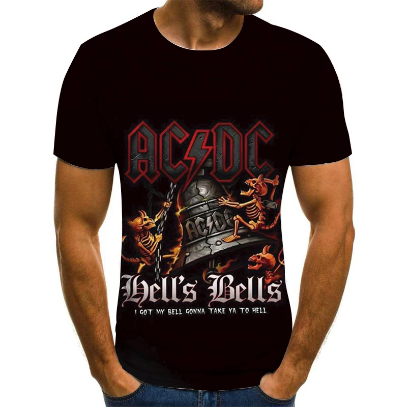 

Men's T-shirt Men's Slim Short Sleeve Casual T-shirt Design Round Neck Street Hip Hop Rock Men's T-shirt 3D Men jiada ...