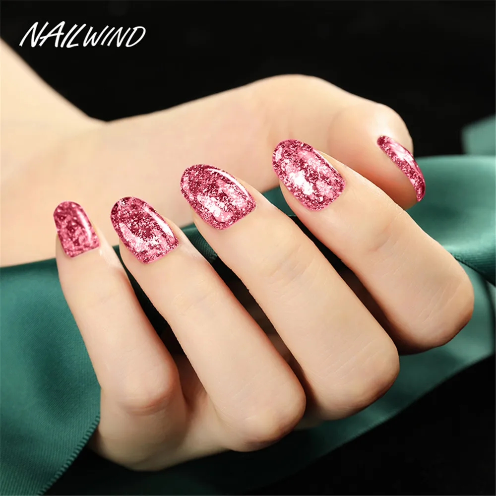 УФ гель для ногтей 5 мл Блестящий Алмазный ослепительный Гель лак гибридный