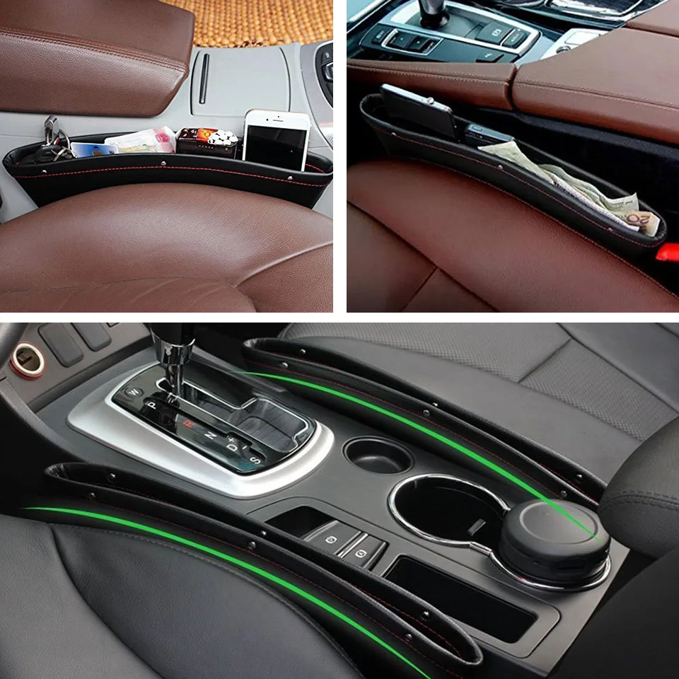 Автомобильный карманный органайзер AUTOYOUTH (2 шт.) универсальный для хранения в