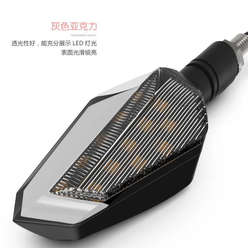 Указатель поворота мотоцикла треугольный светодиодный указатель для ktm duke yamaha